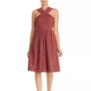 Kate Spade Floradoodle Printed Dress size 2